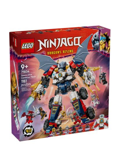 Конструктор Ninjago Ультраоб''єднувальний робот Зейна (71834) Lego Ninjago Ультраоб&apos;&apos;єднувальний робот Зейна (366694226)