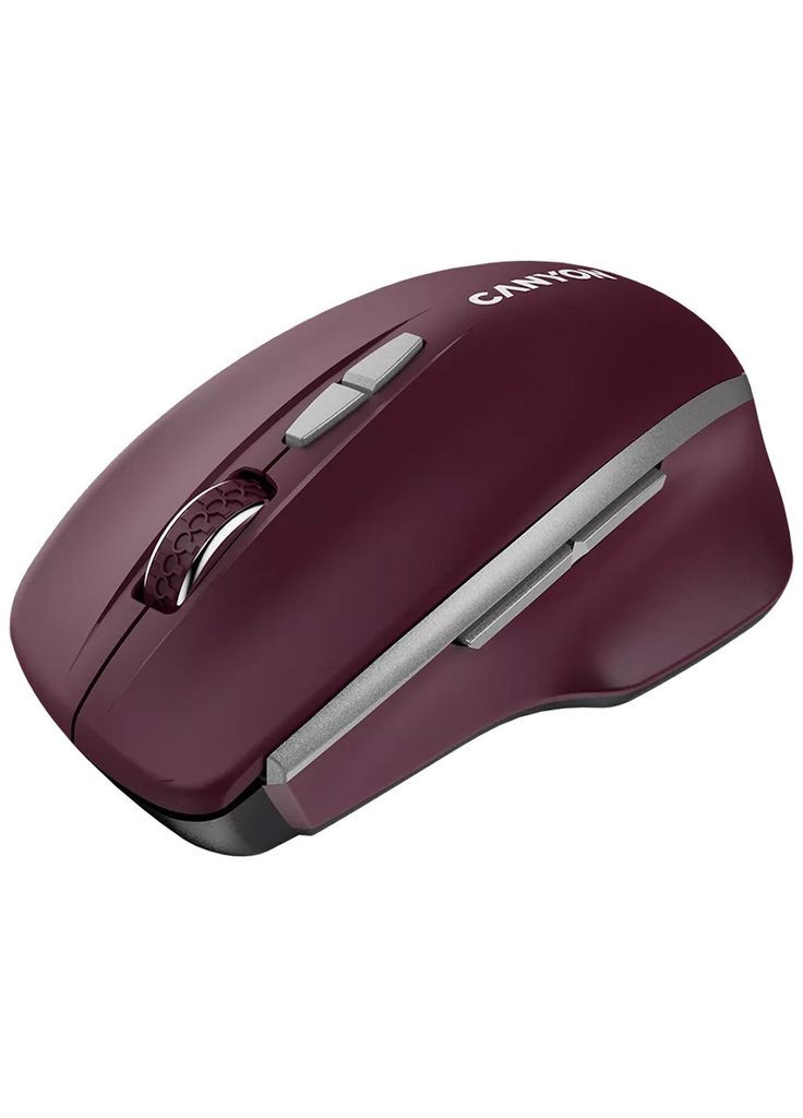 Мишка (m353009) Canyon MW-21 Wireless Blue LED Burgundy (369018974)