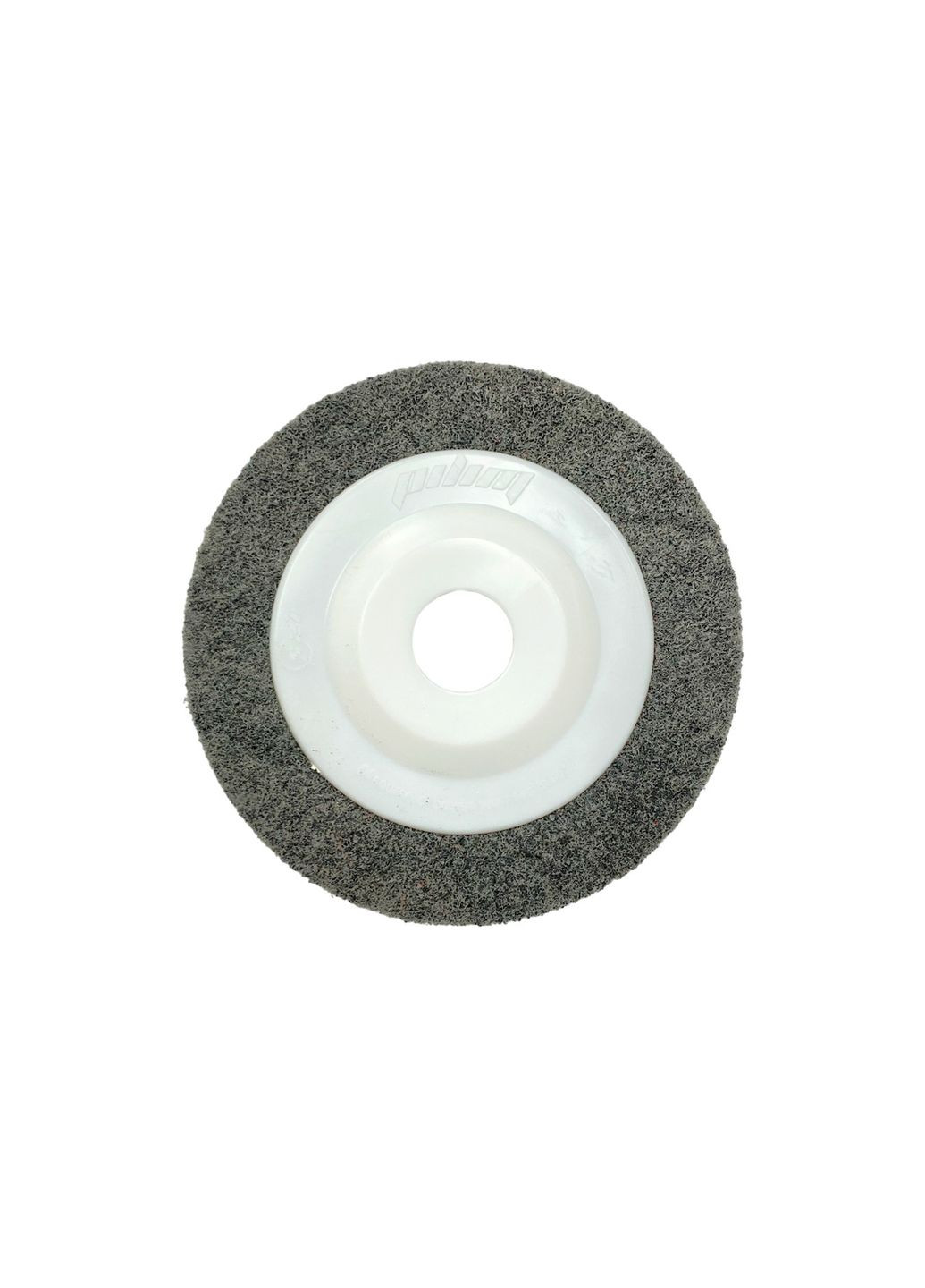 Круг полірувальний абразив піна на болгарку КШМ Sprut 125 x 12 мм x P180 сірий ALAN (363977397)