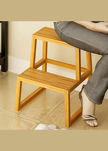 Лавка-сходинка з дерева Уайтфіш каррі (ССТ-009303) No Brand (327849893)