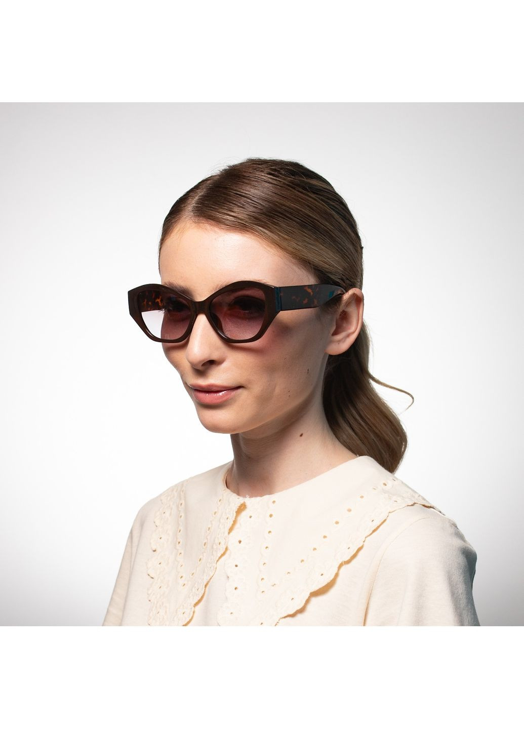 Сонцезахисні окуляри з поляризацією Фешн жіночі LuckyLOOK 434-707 (322791006)