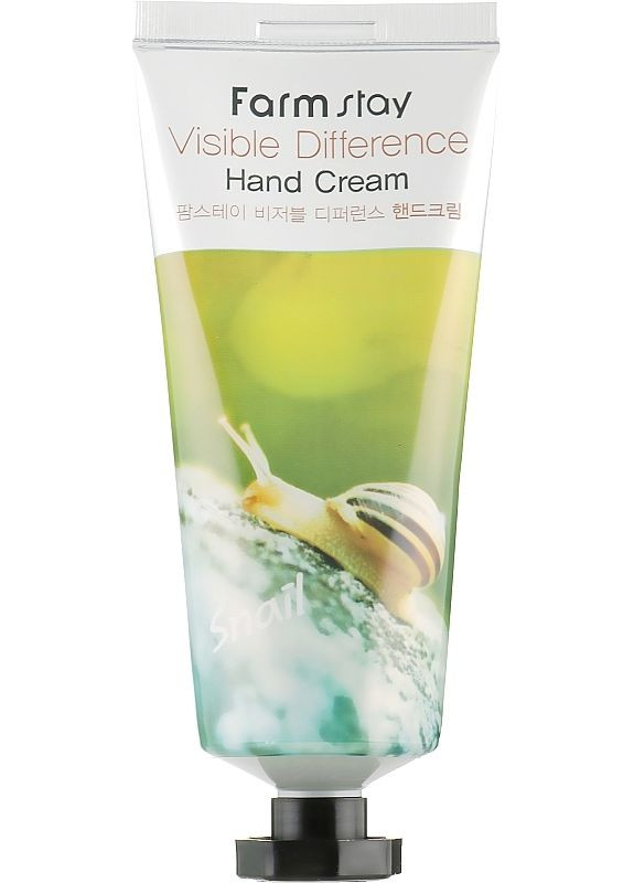 FarmStay Крем для рук Visible Difference Hand Cream Snail 100g (2-941708) — Крем, Южная Корея (369792918)