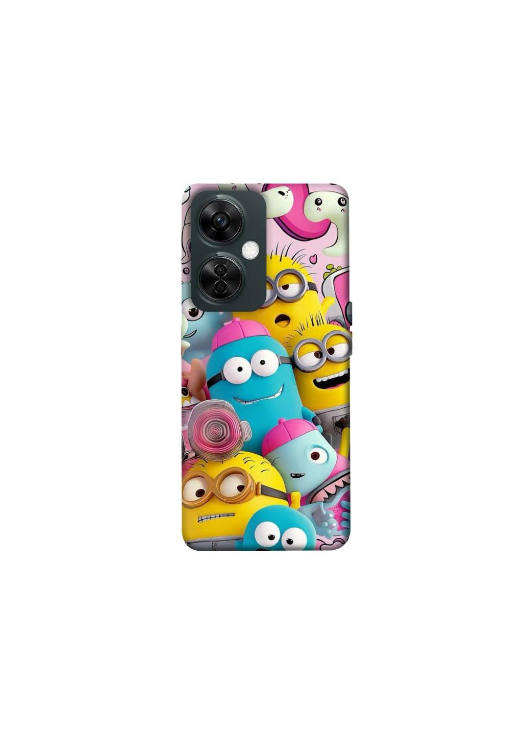 Чохол на OnePlus Nord CE 3 Lite Minions ver.1 Frontalka (354677842)