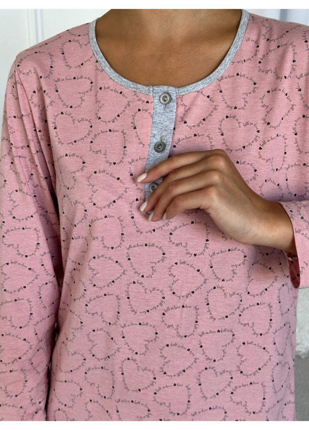 Жіноча нічна сорочка Leyla (348467659)