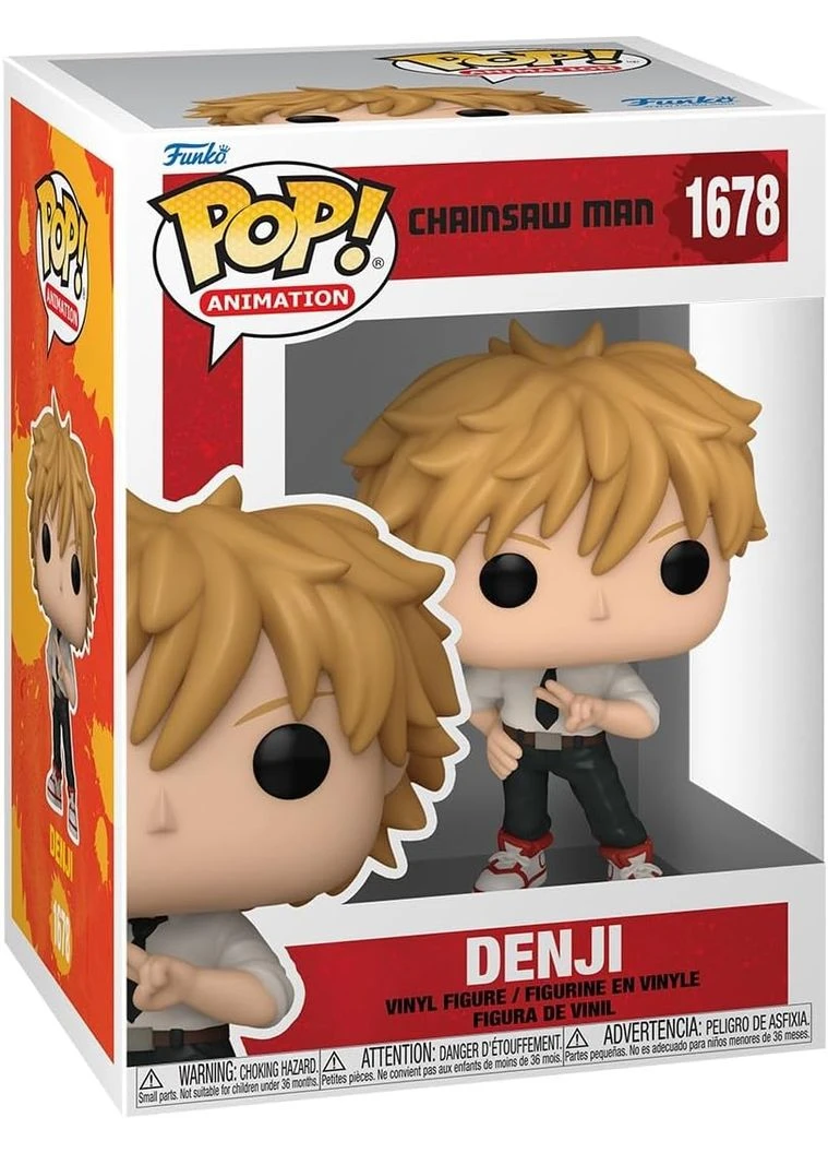 Настольная игра Дэнджи - Pop Chainsaw Man #1678: Denji Funko (371877809)