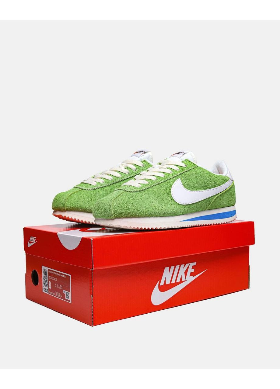 КРОССОВКИ ЖЕНСКИЕ NIKE CORTEZ VINTAGE GREEN НАЙК КОРТЕЗ No Brand серые демисезоны (367173741)