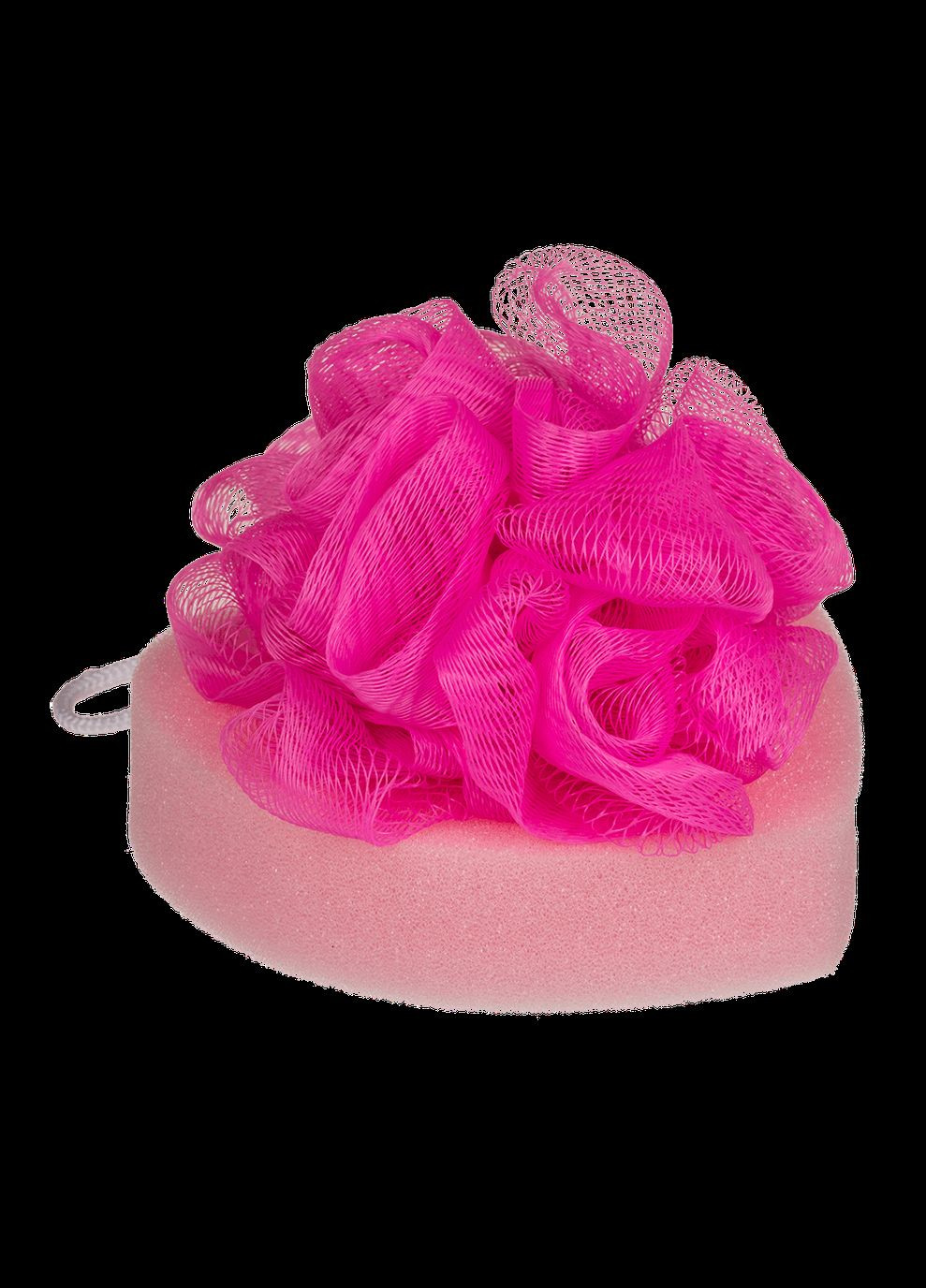 Губка для ванны Bath Sponge Heart, 12 см - CherryLove OOTB (329152684)