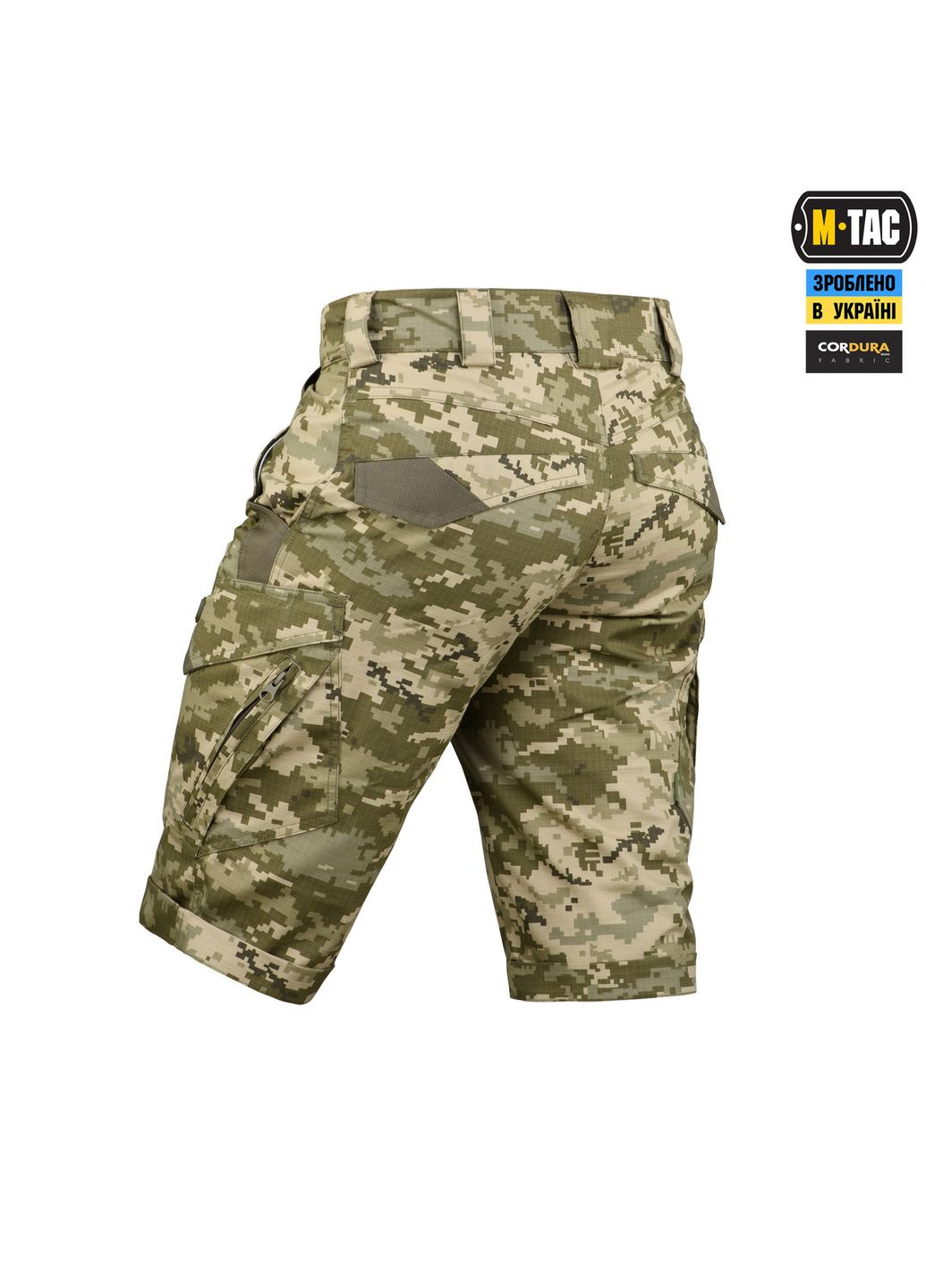 Шорты Aggressor Gen.II Flex рип-стоп MM14 () M-TAC (303414816)