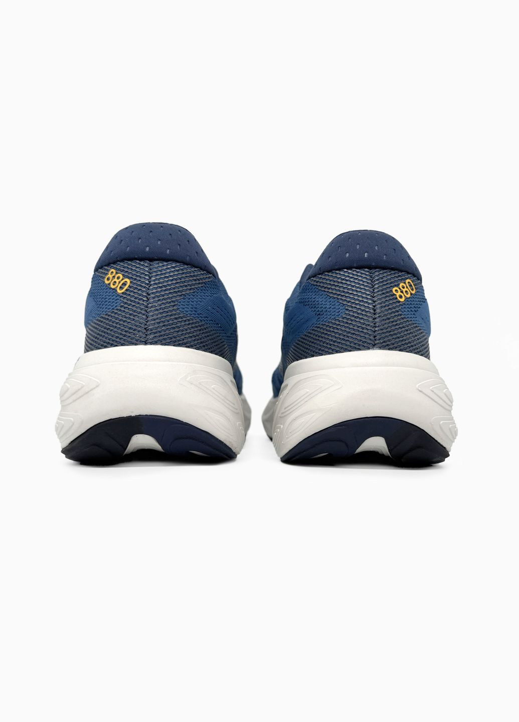 Синие демисезонные кроссовки мужские new balance fresh foam x 880v15 blue white | нью беланс фреш фоам синие No Brand