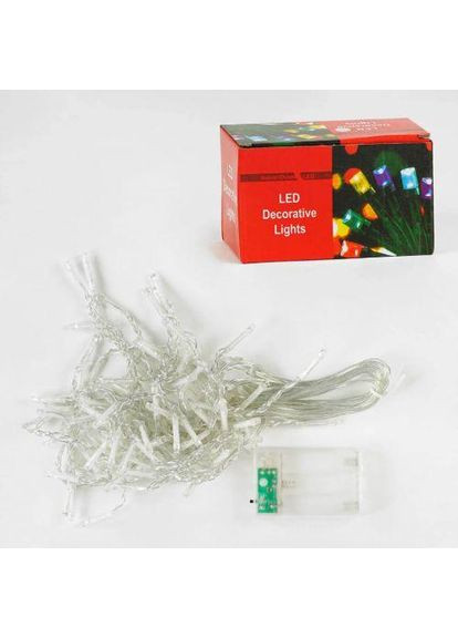 Гірлянда-штора, 300х75 см, 100 лампочок (біле світло) МІС (365654652)