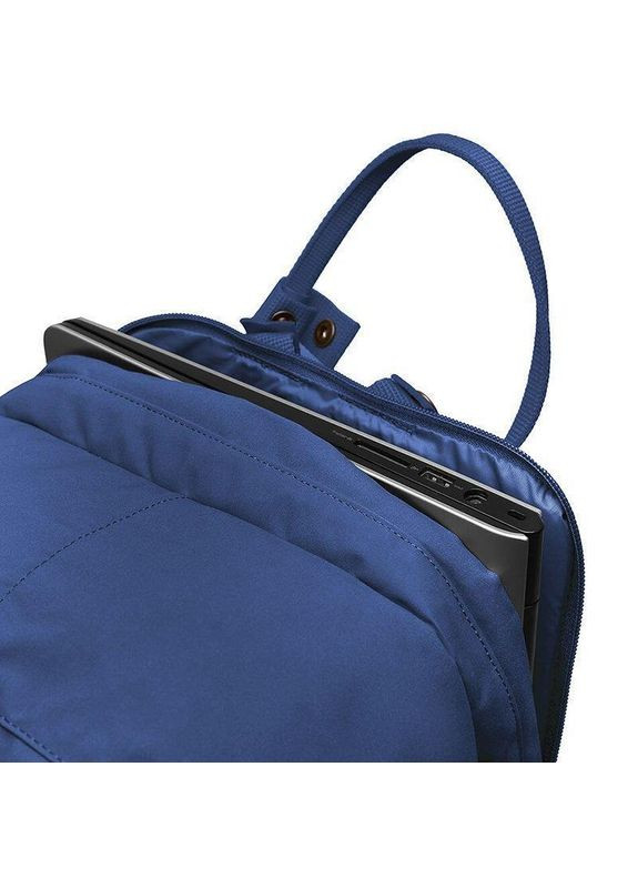 Городской рюкзак Kanken Laptop 15 Deep Blue 18л (27172.527) Fjallraven (322200764)