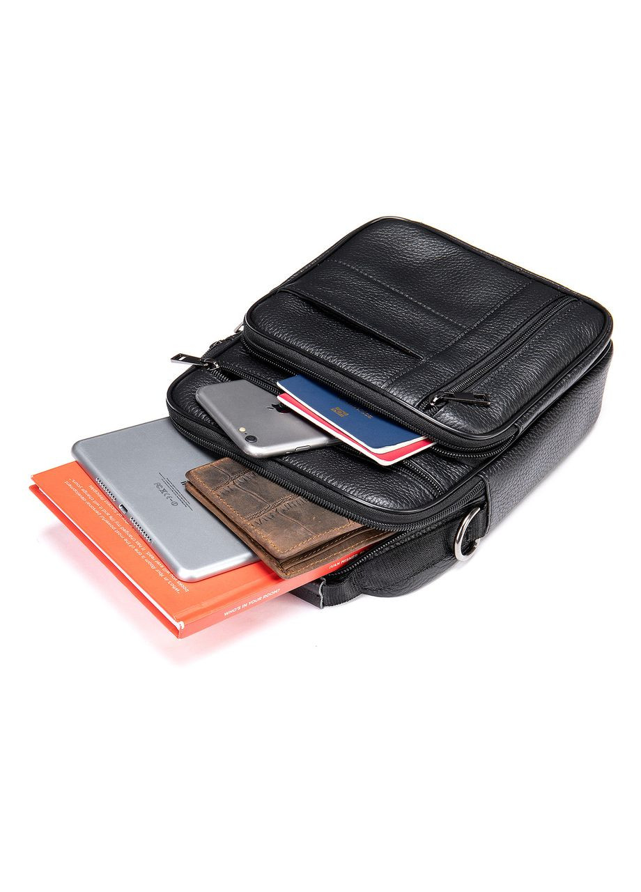 Мессенджер мужской кожаный 20347 Vintage (298570172)