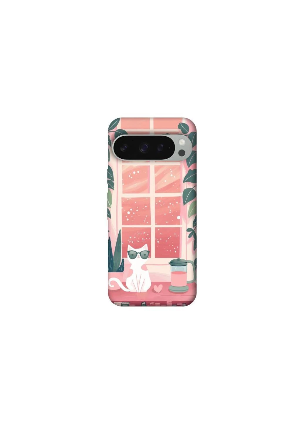 Чохол на Google Pixel 10 Pro XL Funny cat Frontalka (384650199)