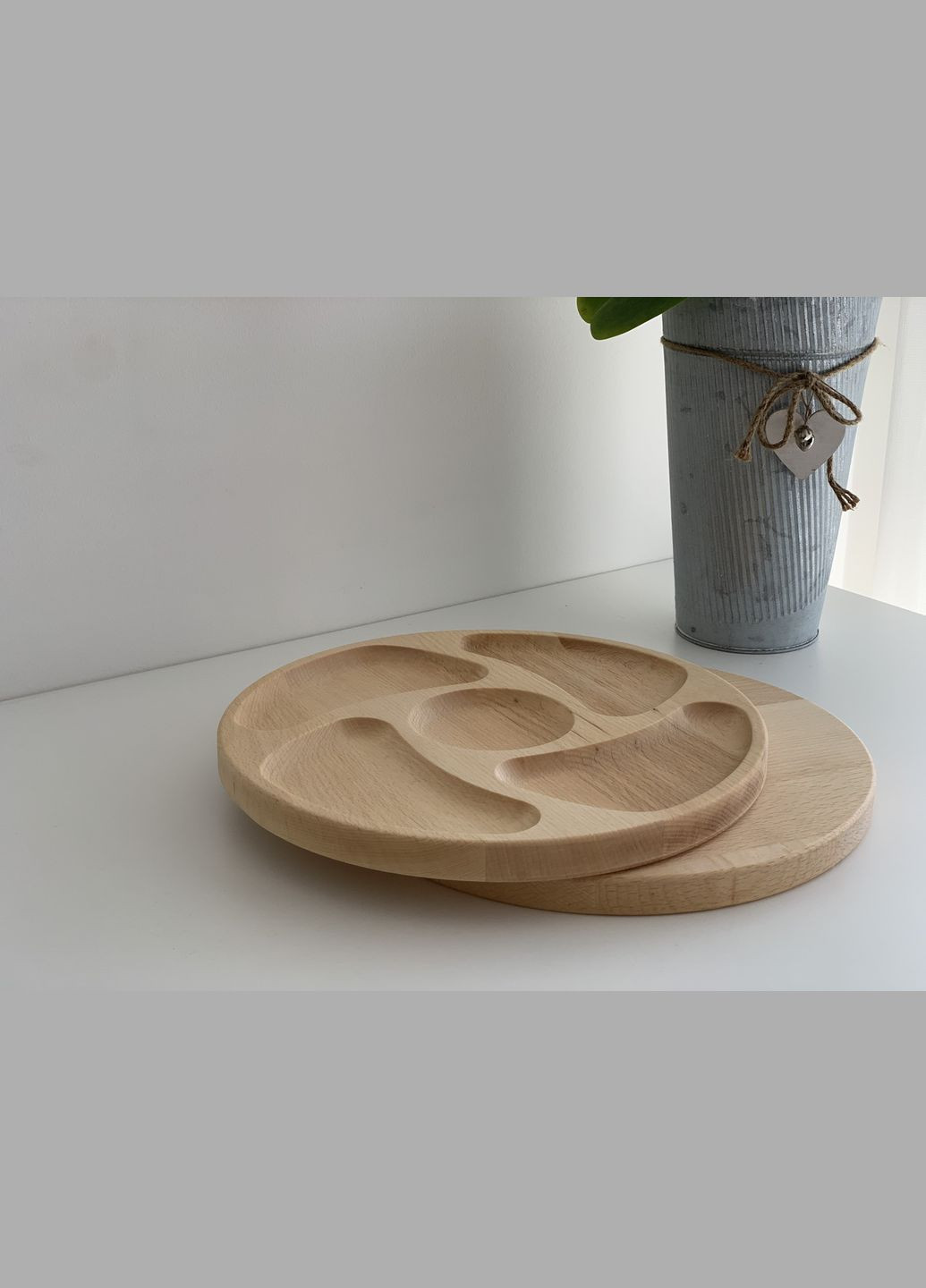 Менажниця для подачі Бук (вентилятор) 30 см No Brand (330774727)