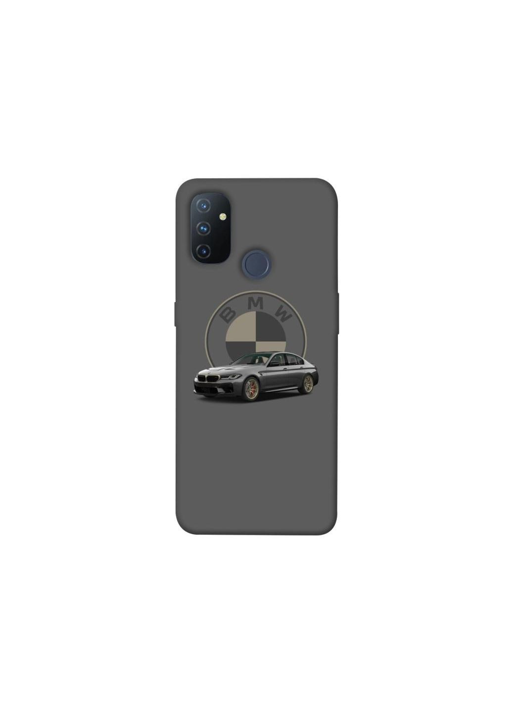 Чехол на OnePlus Nord N100 BMW grey v2 Frontalka (353841876)
