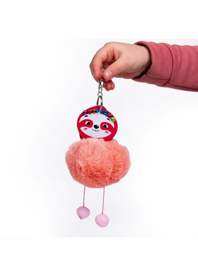 Набір для творчості "Sewing art. Sloth" VT4205-07 прикраса своїми руками Vladi toys (315135395)