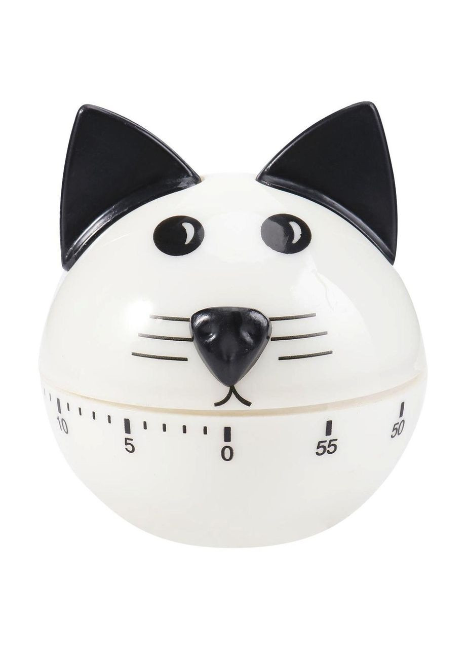 Таймер кухонний 601007 Cat White (601007) Moller (301917033)