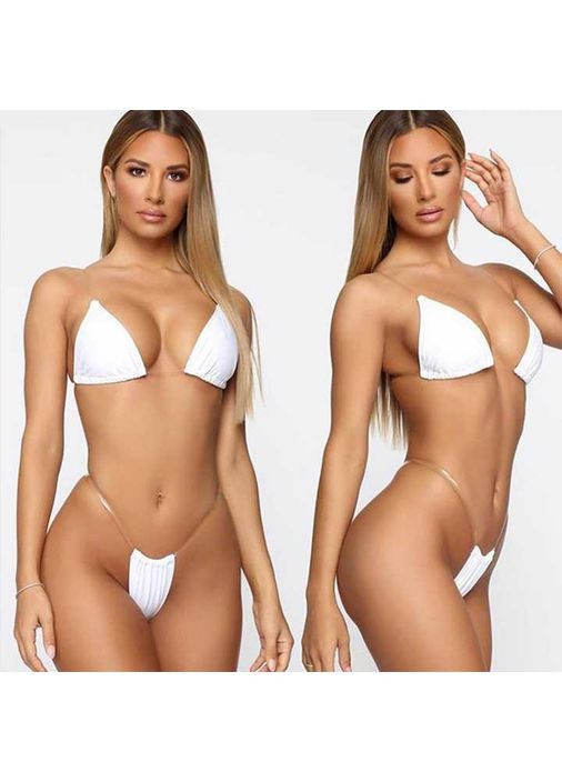 Белый летний купальник China