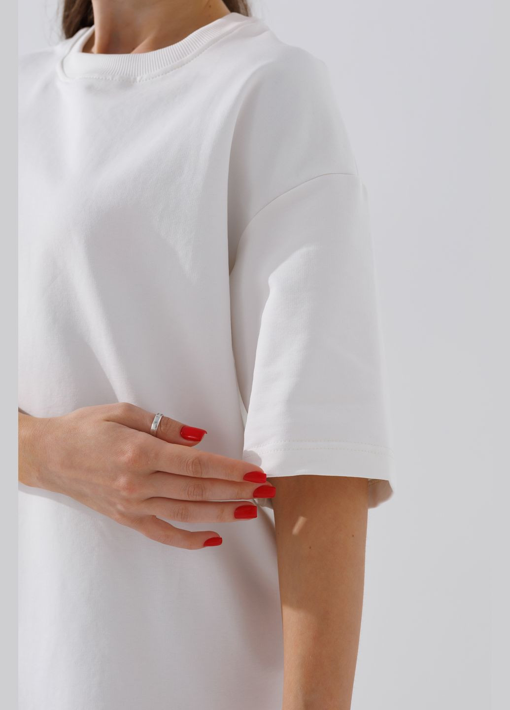 Молочна сукня однотонна жіноча wbc02308 shop (2000990596574) LAWA