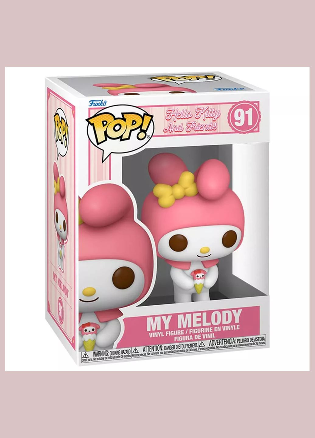 Фигурка Hello Kitty Моя мелодия (80316) Funko Pop (330058359)
