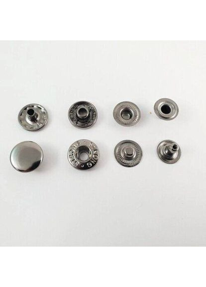 Кнопка Альфа 12,5мм #54 Темний нікель (720шт) (00245) Plus-plus (366217259)