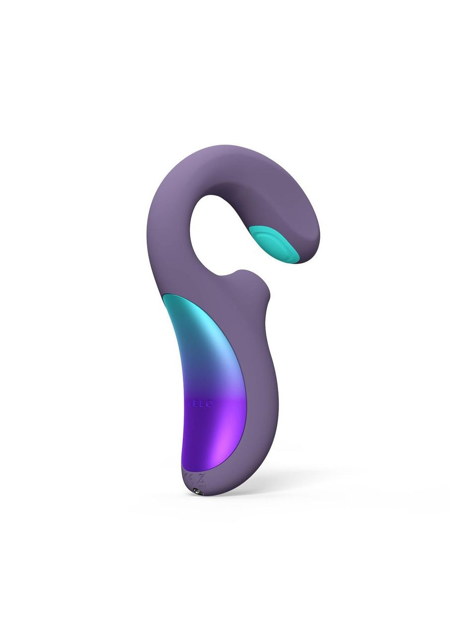 Кліторально-вагінальний звуковий стимулятор LELO Enigma Double Sonic Cyber Purple No Brand (344586440)
