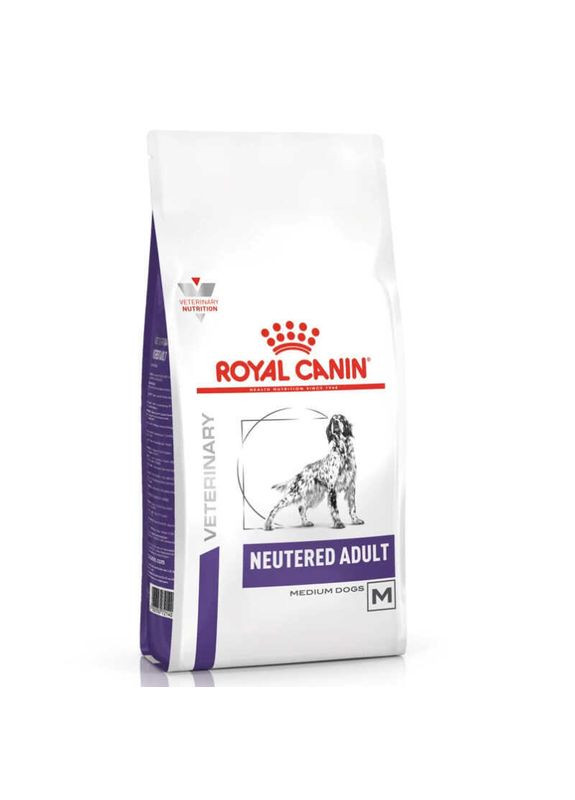 Сухой корм Neutered Adult Medium Dog для взрослых стерилизованных собак средних пород 9 кг Royal Canin (289391150)