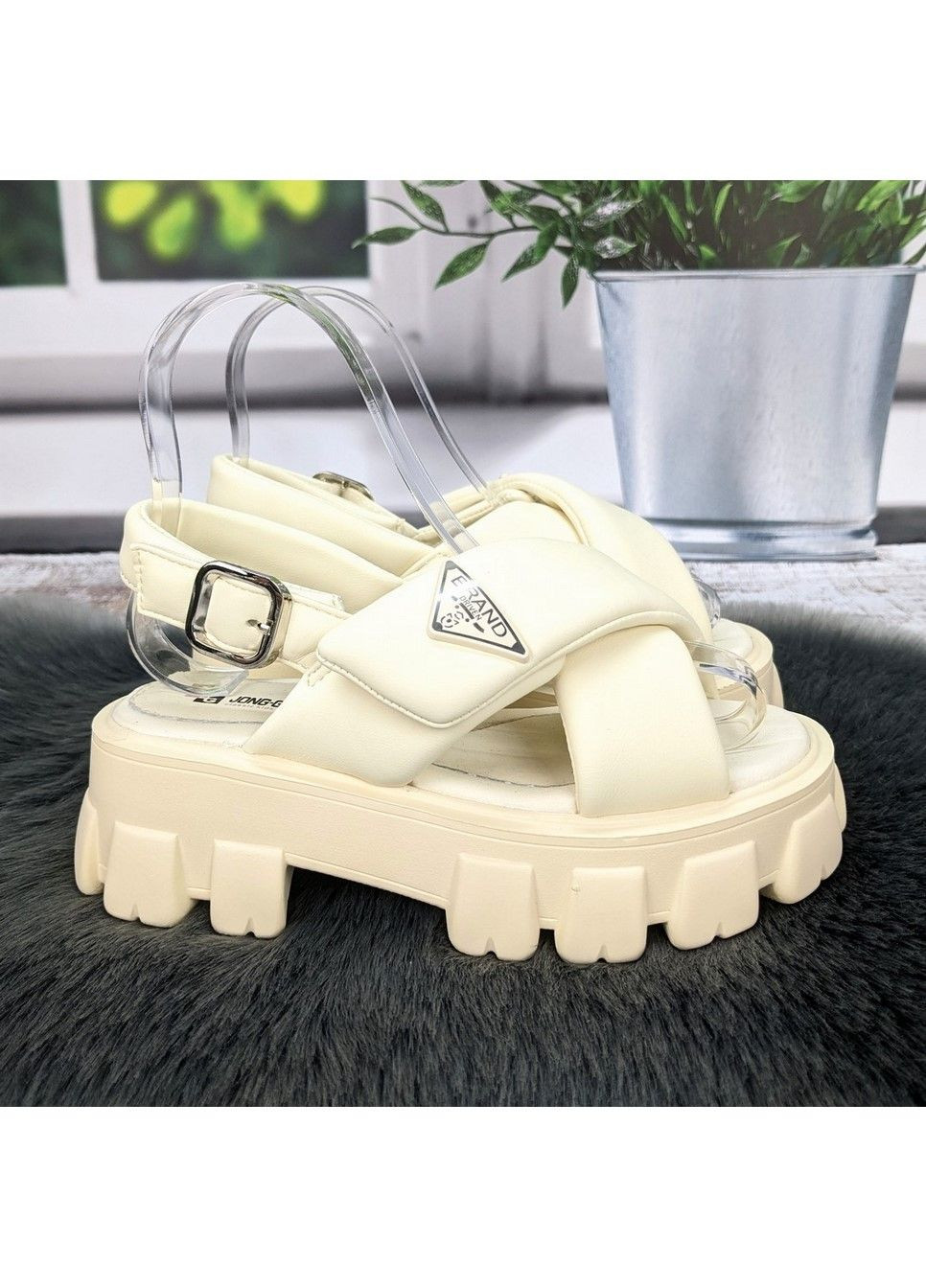 Босоніжки сандалі дитячі для дівчинки Jong Golf (330573808)