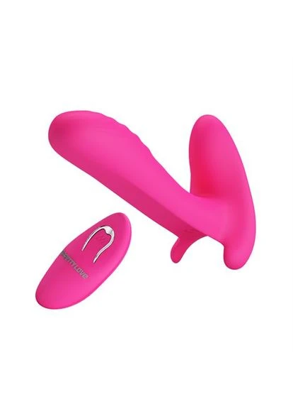 Вібратор Remote Control Massager Pink Pretty Love (329152769)