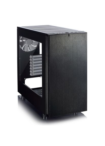 Корпус ATX без БЖ Define S вікно Define S Black - Windowed FRACTAL DESIGN (360425620)