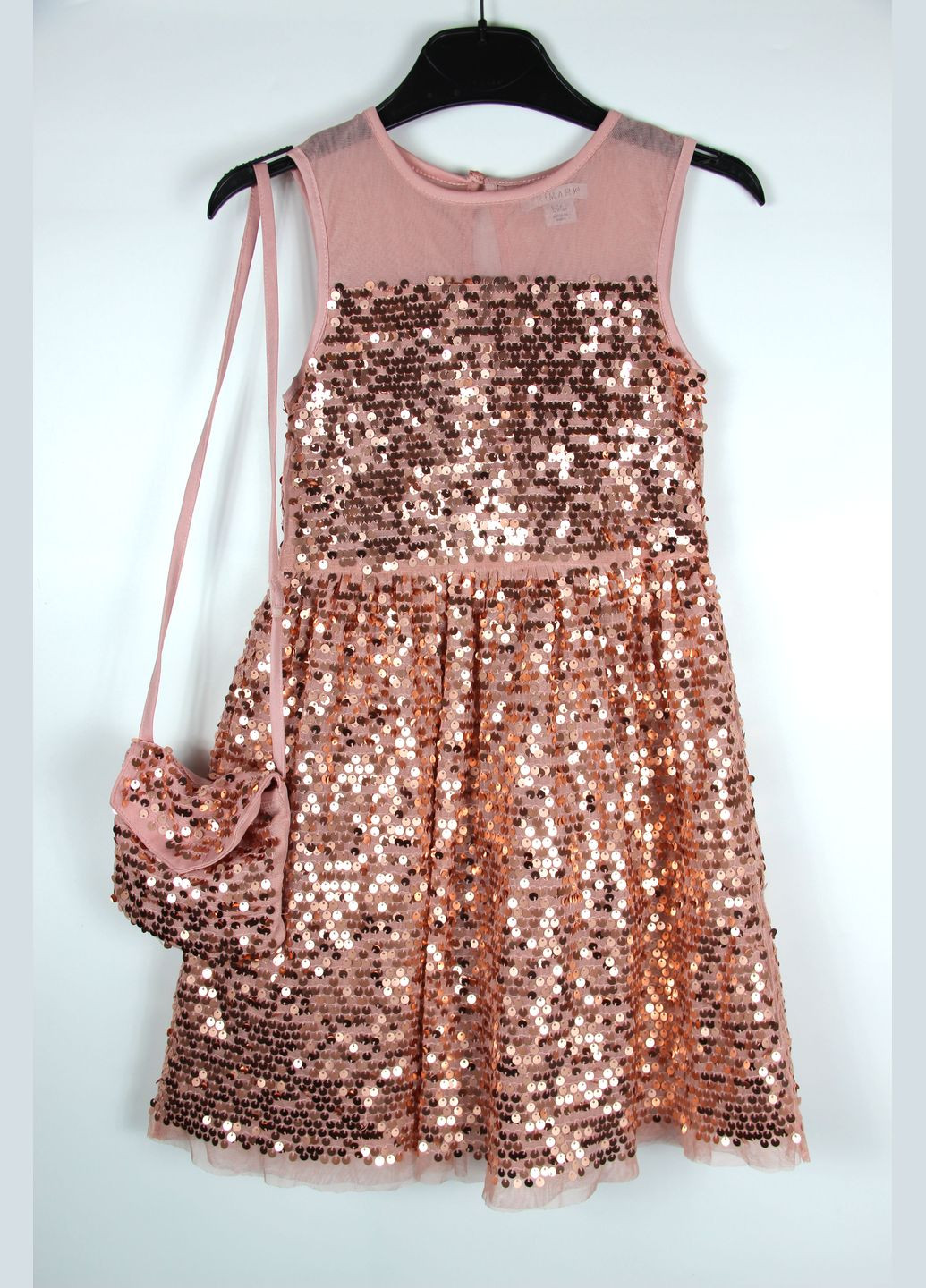 Розовое платье Primark (290322371)
