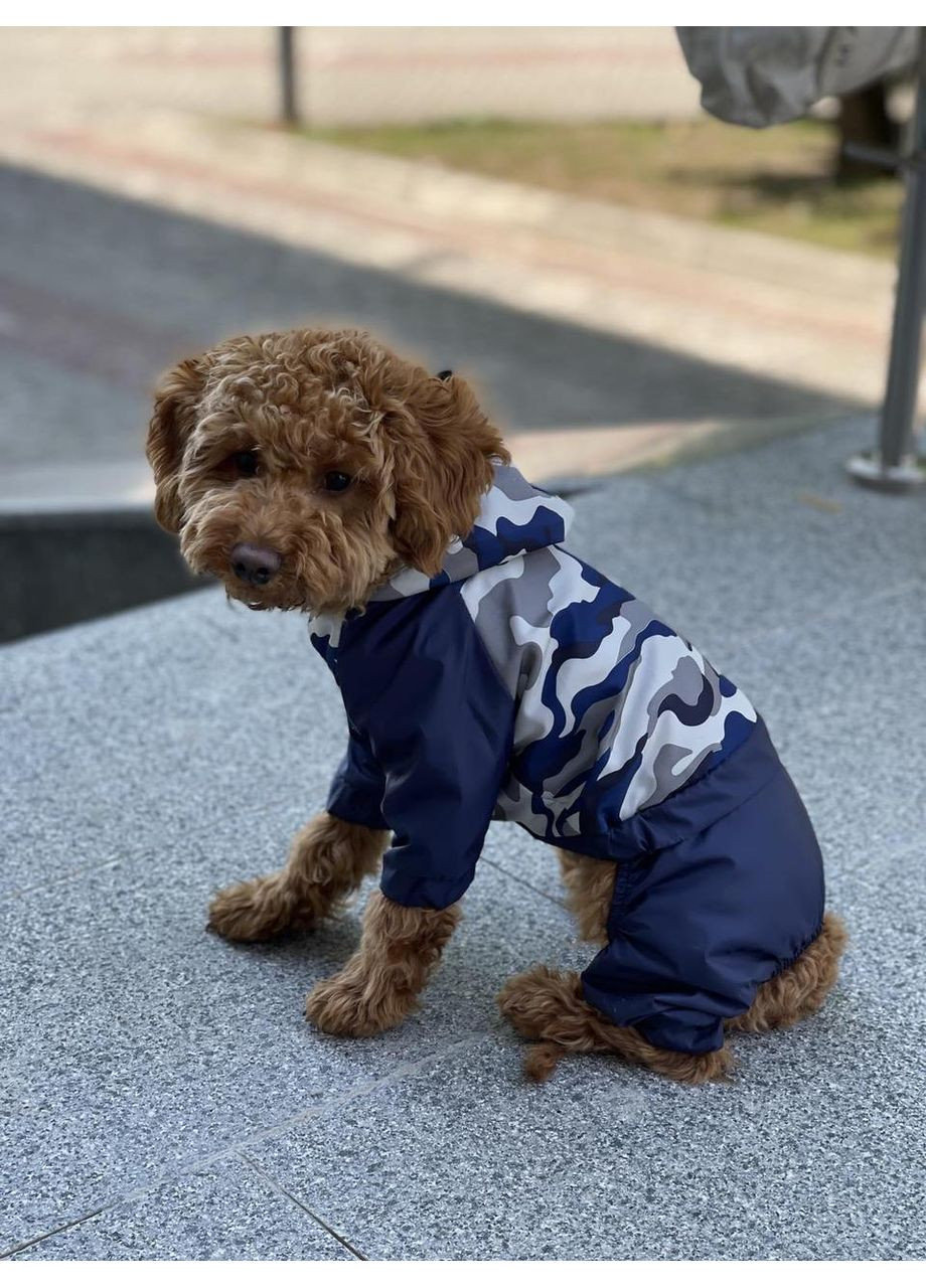 Дощовик для собак DB камуфляж M-63 Dogs Bomba (362136470)