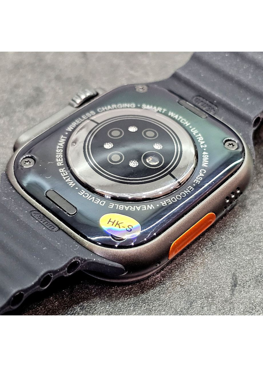 Смарт-часы Smart Watch HK 10 Ultra 3, AMOLED 49 mm, 2 ремешка, 2024 г, укр меню No Brand (353497801)