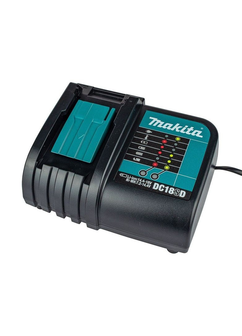 Зарядний пристрій стандартний DC18SD 194533-6 LXT (7,2 - 18 В, 230 В, 2,6 Ач) ЗП без АКБ (4651) Makita (295034434)