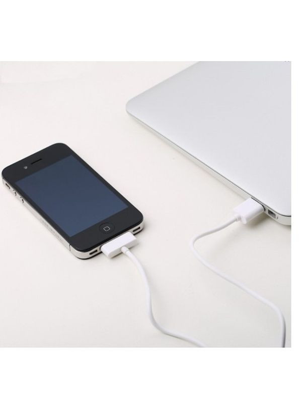 Кабель для iPhone 4 iPad 2 3 4 — Apple 30pin Fast Charging Remax (279826036)