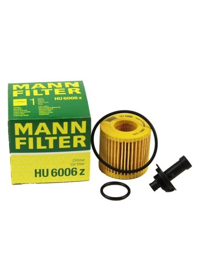 Фільтр масляний MANN HU6006Z (399930875)