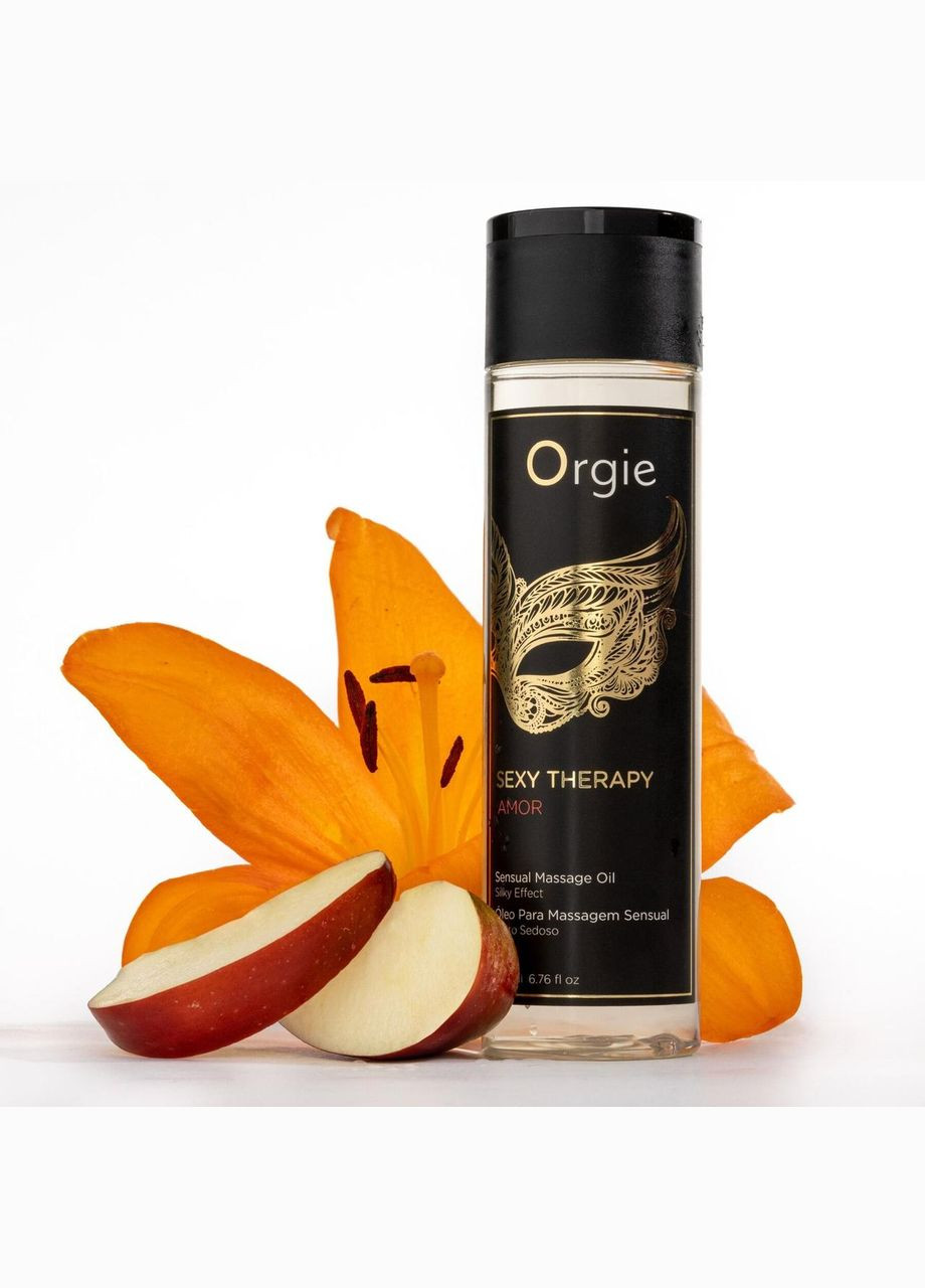 Массажное масло – Sexy Therapy Amor (200 мл), гибридное Orgie (327875923)
