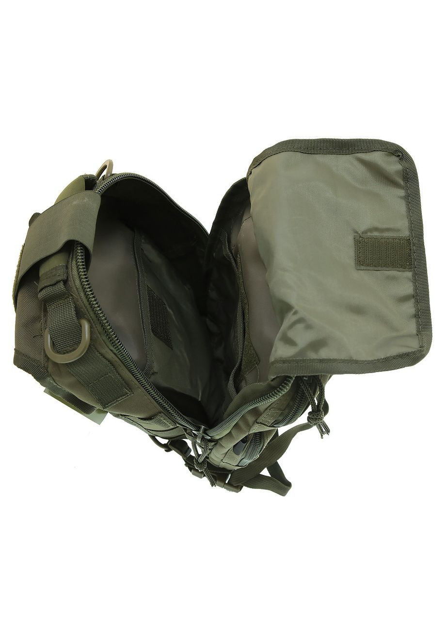 Тактичний Рюкзак через плече малий оливковий 8 літрів Assault Olive, 14059101 Mil-Tec (311290770)