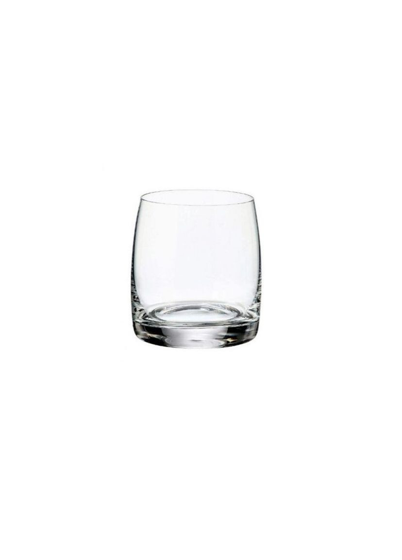 Набір склянок низьких Pavo 6 штук 230мл мл богемське скло Bohemia (280913334)