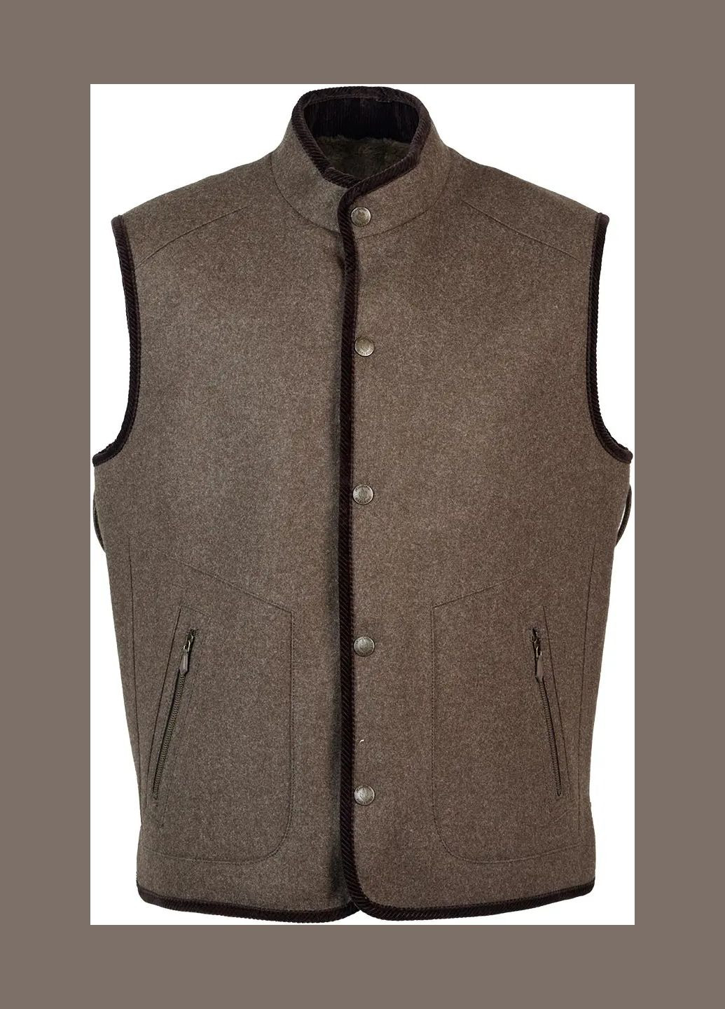 Жилет Habsburg Hector Brown No Brand (317654804)