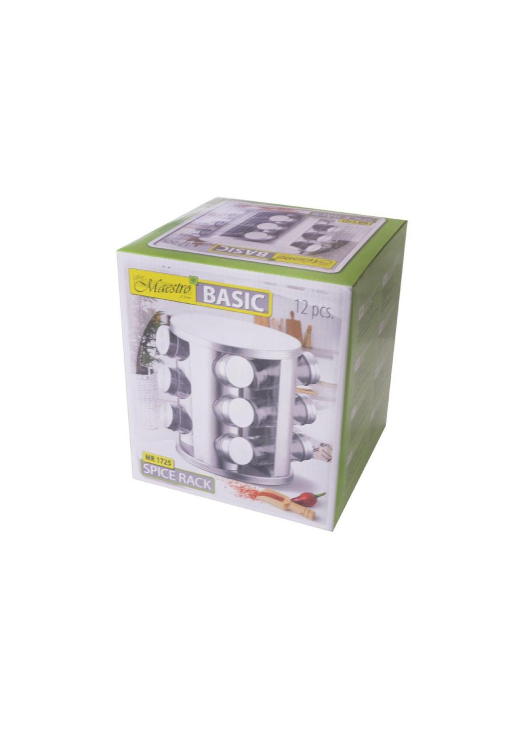 Набір ємностей для спецій 12 шт (MR-1725) Maestro (342121937)