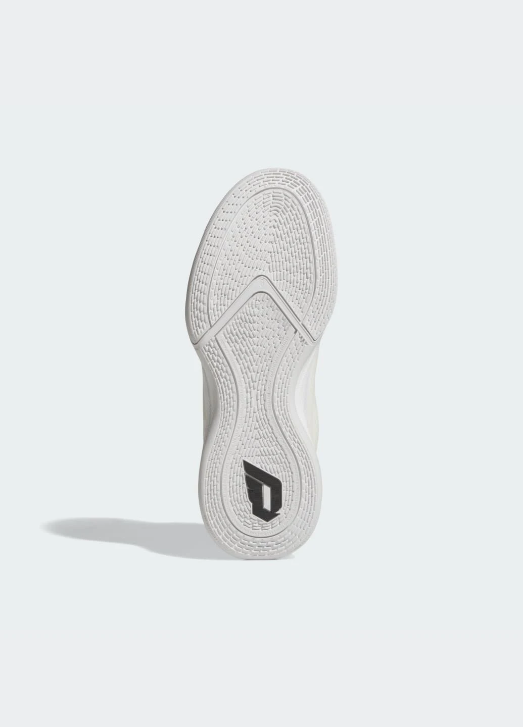 Білі літні кросівки dame x adidas