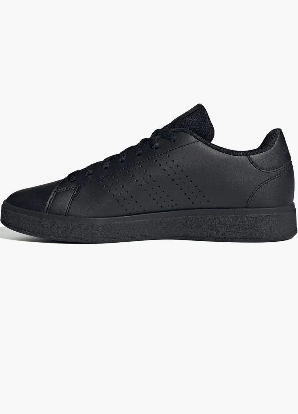 Черные всесезонные кроссовки advantage base 2.0 black ig9184 adidas