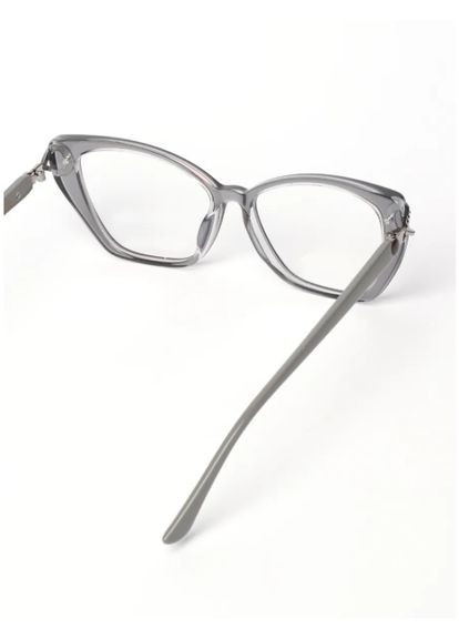 Жіночі класичні окуляри для корекції зору +3.50 біла лінза Verse (369623880)