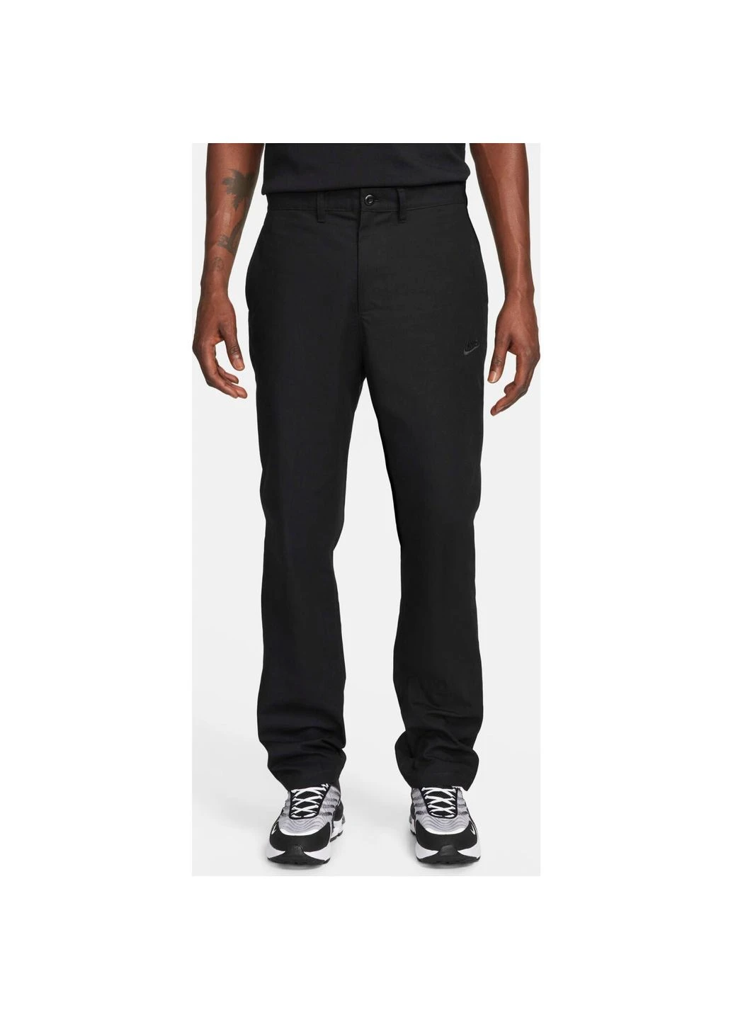 Спортивні штани чорні FZ5770-010 Nike CLUB CHINO (397844317)