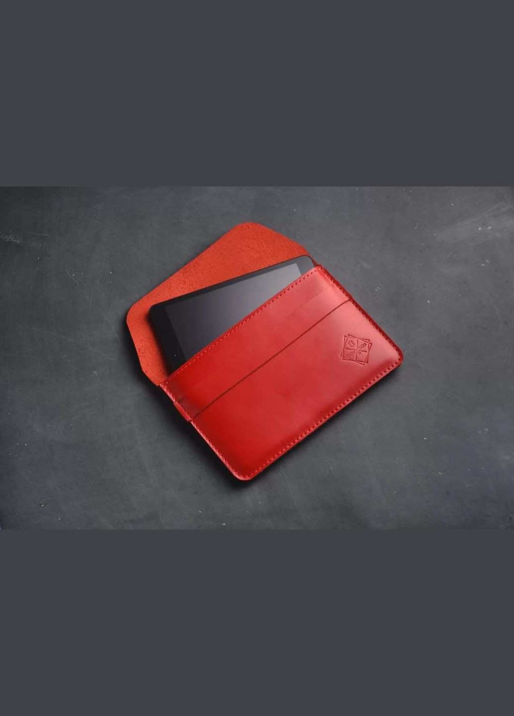 Шкіряний чохол для ноутбука Sleeve червоний 15.6 Skin and Skin (290850400)