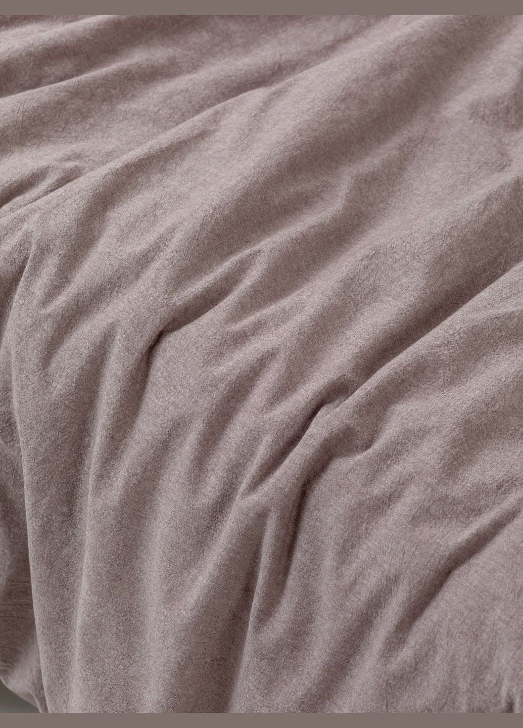 Комплект білизни з вареної бавовни Fossil 200x200, Простирадло 160x200x30 Leglo (300371099)