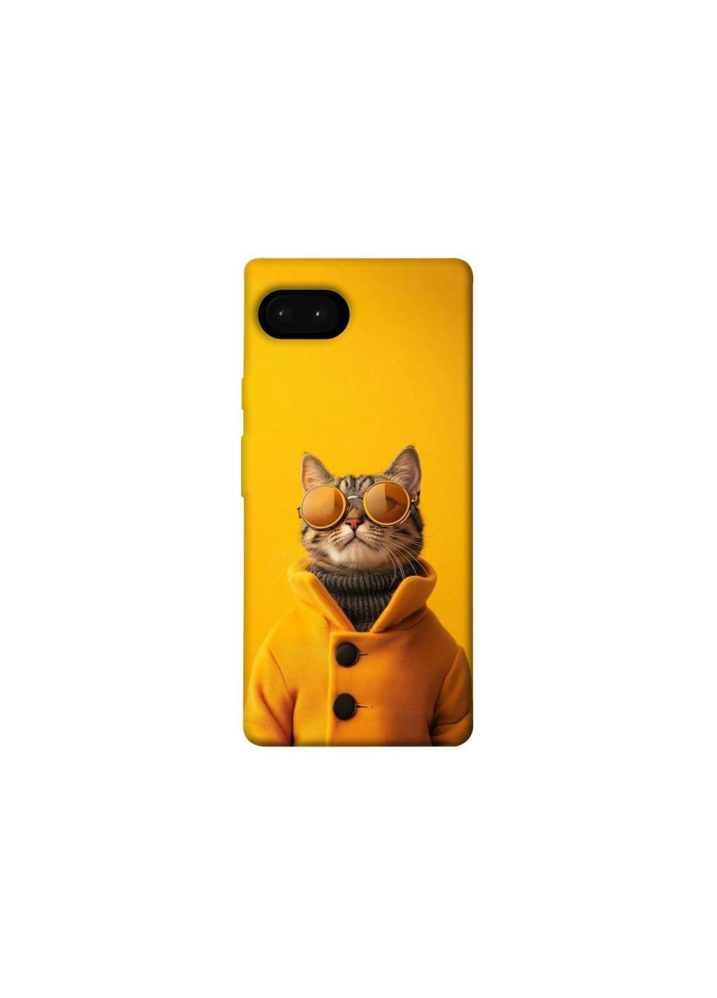 Чохол на Google Pixel 7a Yellow Glasses Frontalka (354181133)