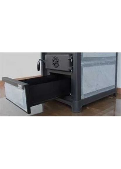 Чавунна піч-камін OLYMP STONE MBS (370385169)