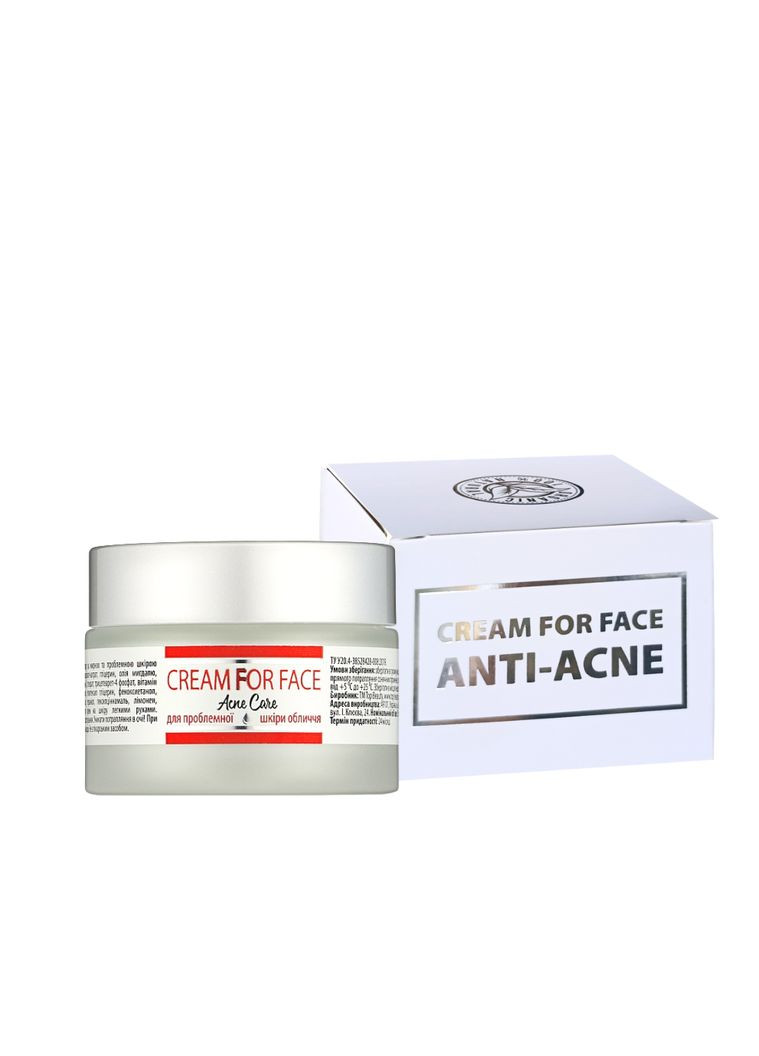 Top Beauty Крем-антиакне для проблемної шкіри обличчя 50 мл — Крем, Україна (358223075)